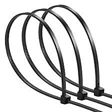 Cable Tie 200 mm x 2.5 mm Black
