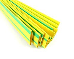 Heat Shrink Sleeve 10 mm Y/G