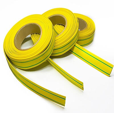 Heat Shrink Sleeve 8 mm Y/G
