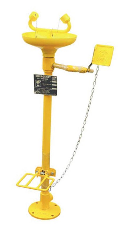 Eye Wash Pedestal GI 4710 Vaultex