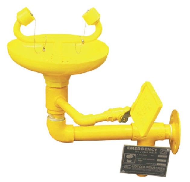 Eye Wash Wall Mounted GI 4810 Vaultex