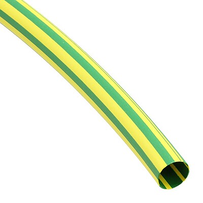 Heat Shrink Sleeve 6 mm Y/G