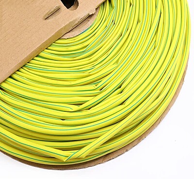Heat Shrink Sleeve 4 mm Y/G