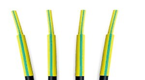 Heat Shrink Sleeve 2.5 mm Y/G Heat Shrink Sleeve 2.5 mm Y/G