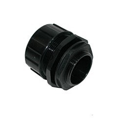 PVC Flexible Adapter 20 mm Black