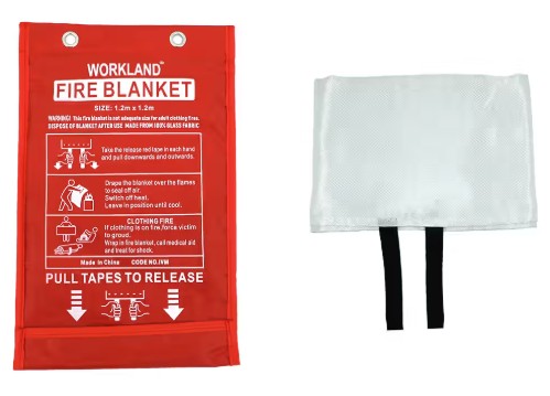 FIRE BLANKET 4Ft x 6Ft
