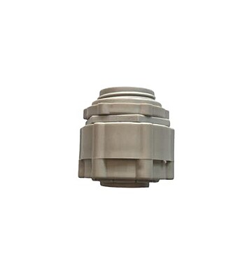PVC Flexible Adapter 20 mm White