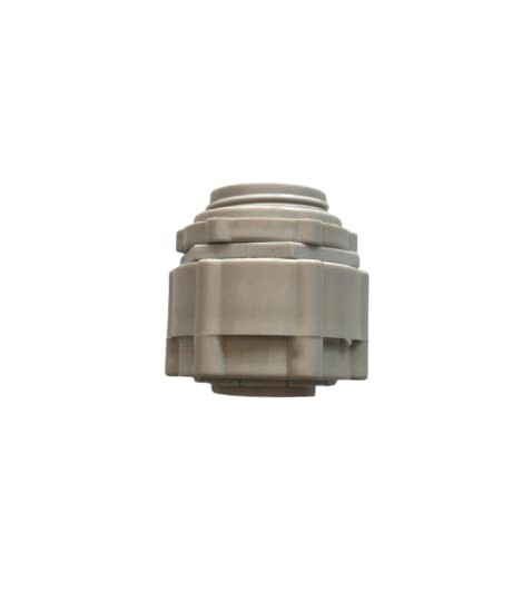 PVC Flexible Adapter 20 mm White