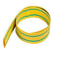 Heat Shrink Sleeve 12 mm Y/G
