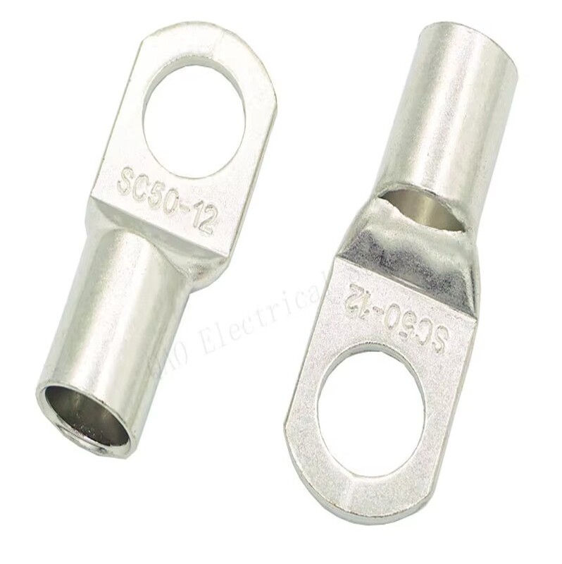 Cable Lugs 50 x 12 mm Cable Lugs 50 x 12 mm