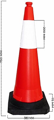 Traffic Cone 75 cm
