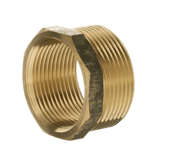 Brass Reducer 40mm x 32mm Brass Reducer 40mm x 32mm