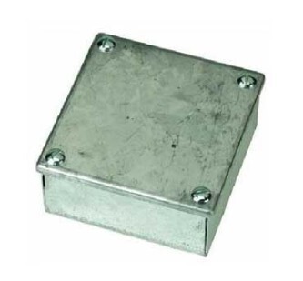 GI Junction Box 4 x 4 x 2