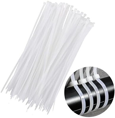 Cable Tie 100 mm x 2.5 mm White