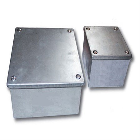 GI Junction Box 4 x 4 x 4