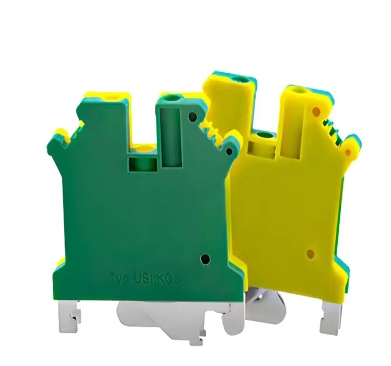 Rail Mounting Connector 2.5 mm Y/G Rail Mounting Connector 2.5 mm Y/G