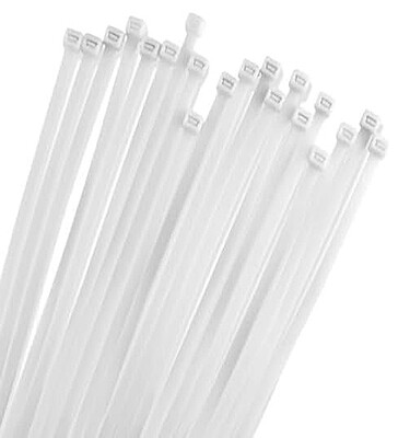 Cable Tie 200 mm x 2.5 mm White