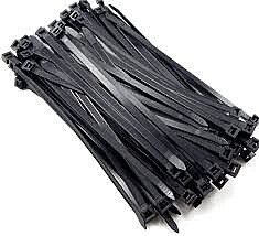 Cable Tie 450 mm x 7.6 mm Black