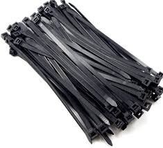 Cable Tie 450 mm x 7.6 mm Black Cable Tie 450 mm x 7.6 mm Black