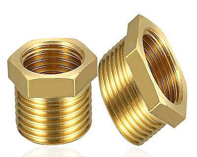 Brass Reducer 32mm x 25mm