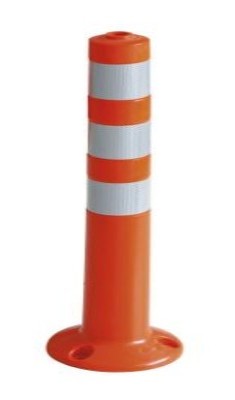 Pvc Bollard L/D 80 cm