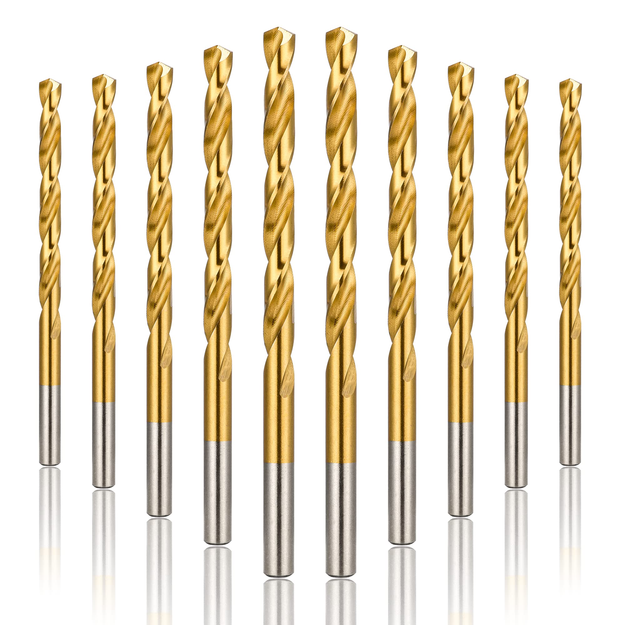 HSS Drill Bits Titanium coated - 2.5mm