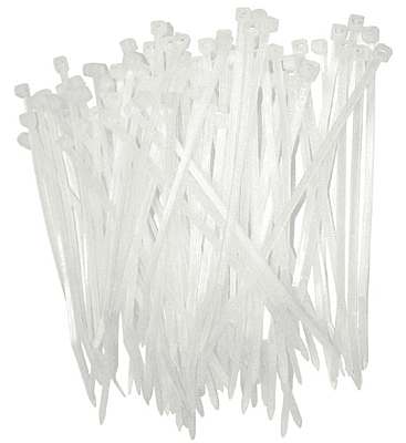 Cable Tie 300 mm x 4.8 mm White