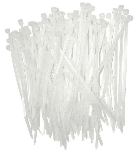 Cable Tie 300 mm x 4.8 mm White Cable Tie 300 mm x 4.8 mm White