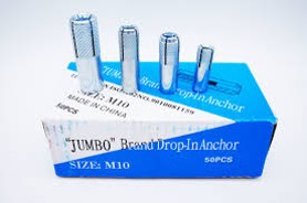 Unifix Anchor Bolt 10mm Unifix Anchor Bolt 10mm