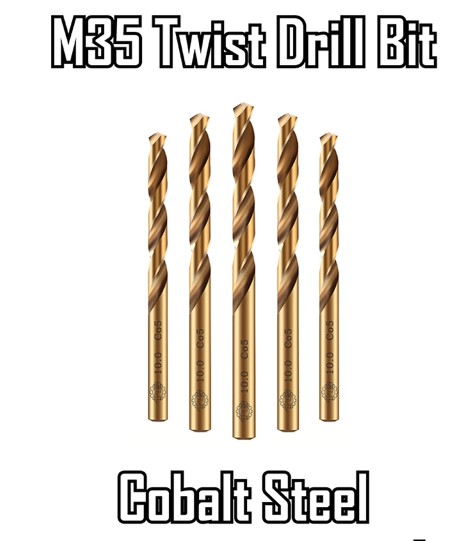 HSS Cobalt Drill Bits (M35) 8mm