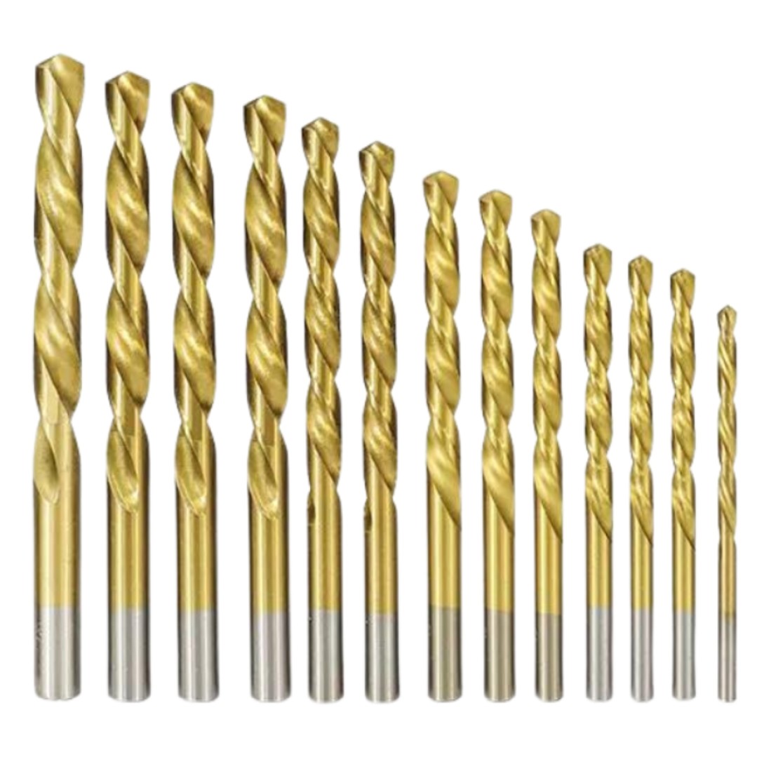 HSS Drill Bits Titanium coated - 4.5mm
