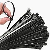 Cable Tie 370 mm x 7.6 mm Black