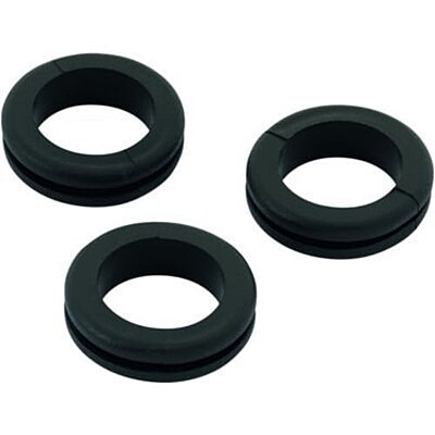 PVC Rubber Grommet 20mm Open