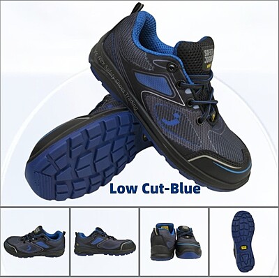 Safety Jogger Cador Blue - Safety shoes - Size 44