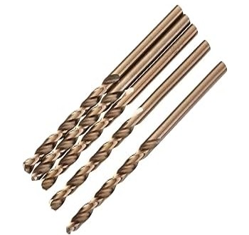 HSS Cobalt Drill Bits (M35) 3.5mm