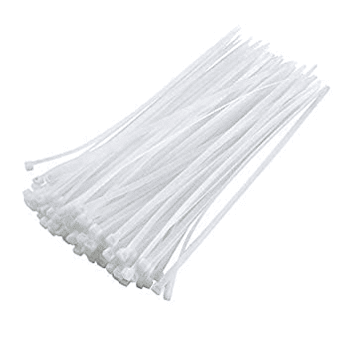 Cable Tie 370 mm x 4.8 mm White Cable Tie 370 mm x 4.8 mm White