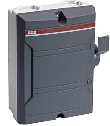 40A TP Isolator Metal ABB