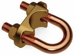 Earth Rod Clamp Single Plate Earth Rod Clamp Single Plate