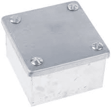 GI Junction Box 4 x 4 x 3
