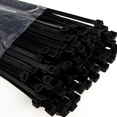 Cable Tie 300 mm x 7.6 mm Black