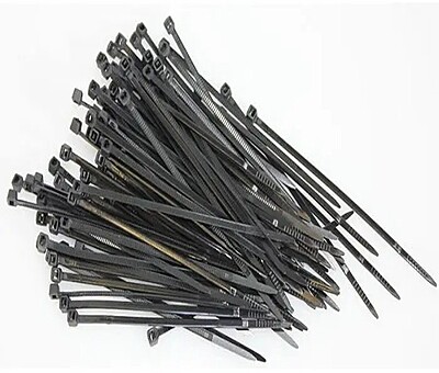 Cable Tie 100 mm x 2.5 mm Black