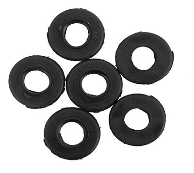 PVC Rubber Grommet 12mm Open