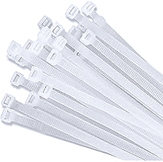 Cable Tie 450 mm x 4.8 mm White