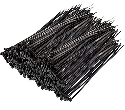 Cable Tie 300 mm x 4.8 mm Black