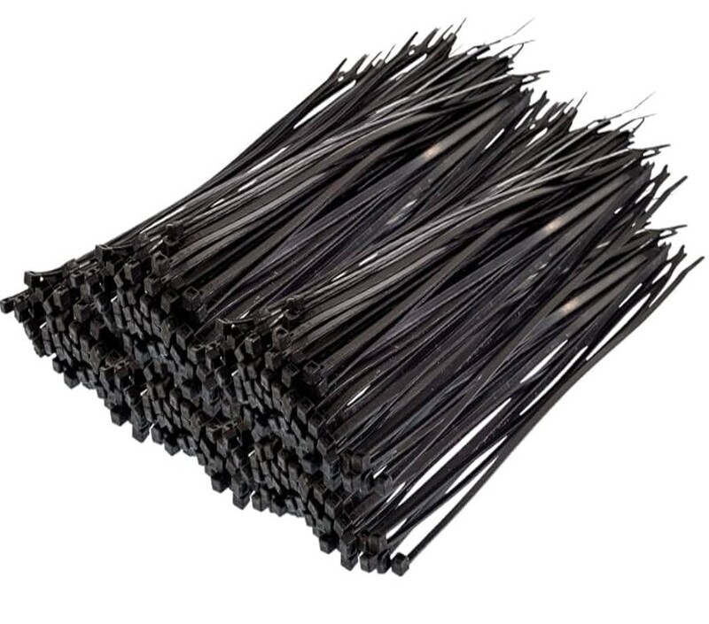 Cable Tie 300 mm x 4.8 mm Black Cable Tie 300 mm x 4.8 mm Black