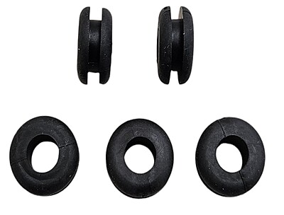 PVC Rubber Grommet 10mm Open