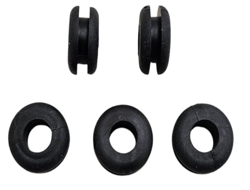 PVC Rubber Grommet 10mm Open PVC Rubber Grommet 10mm Open