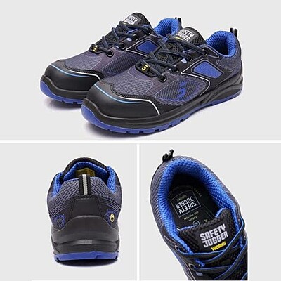 Safety Jogger Cador Blue - Safety shoes - Size 47