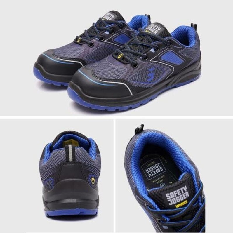 Safety Jogger Cador Blue - Safety shoes - Size 47 Safety Jogger Cador Blue - Safety shoes - Size 47