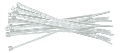 Cable Tie 450 mm x 7.6 mm White